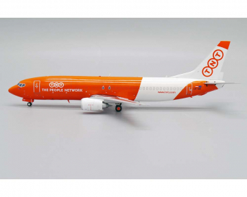 TNT Express B737-400(SF) w/stand OE-IAE 1:200 Scale JC Wings XX20136