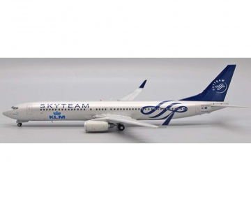 KLM B737-900 "Skyteam", w/stand PH-BXO 1:200 Scale JC Wings XX20146