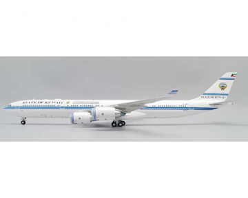 Kuwait Government A340-500 w/stand 9K-GBB 1:200 Scale JC Wings XX20227