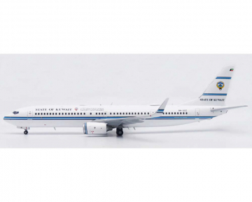 Kuwait Government B737-900ER w/stand 9K-GCC 1:200 Scale JC Wings XX20232