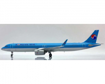 Korean Air A321neo w/stand HL8509 1:200 Scale JC Wings XX20308