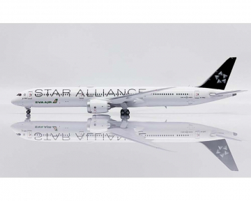 Eva Air B787-10 Star Alliance, Flaps B-17812 1:200 Scale JC Wings XX20366A