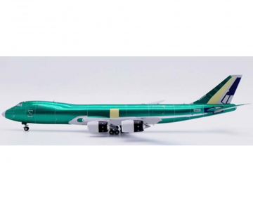 Atlas Air B747-8F Assembly Colors, last 747, w/stand N863GT 1:200 Scale JC Wings XX20373