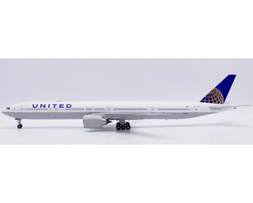 United Airlines B777-300ER flaps, w/stand N2534U 1:200 Scale JC Wings XX20422A