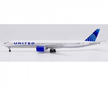 United Airlines B777-300ER "Sydney World Pride", flaps, w/stand N2749U 1:200 Scale JC Wings XX20423A