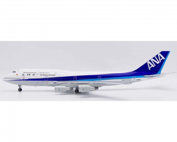 ANA - All Nippon B747-400D Old Titles, w/stand JA8955 1:200 Scale JC Wings XX20443