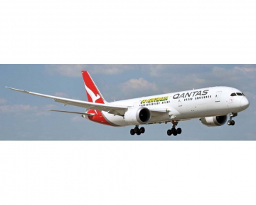 Qantas B787-9 "Go Australia", Flaps VH-ZNH 1:200 Scale JC Wings XX20568