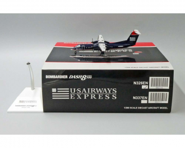 US Airways Express Dash 8-300 N337EN 1:200 Scale JC Wings XX2275