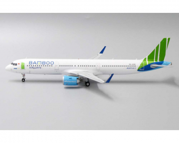 Bamboo Airways A321neo w/stand VN-A589 1:200 Scale JC Wings XX2307