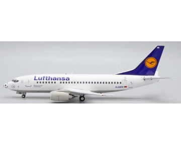Lufthansa B737-500 "Football Nose", w/stand D-ABIN 1:200 Scale JC Wings XX2381
