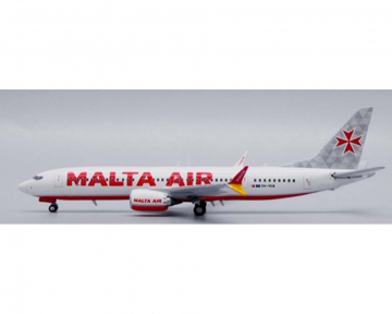 Malta Air B737 MAX8 9H-VUA 1:400 Scale JC Wings XX40015