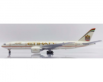 Etihad B777-200LR 2015 Formula 1, flaps A6-LRD 1:400 Scale JC Wings XX40107A