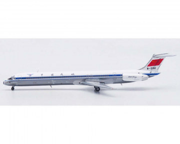 Caac MD-82 Polished B-2102 1:400 Scale JC Wings XX40112