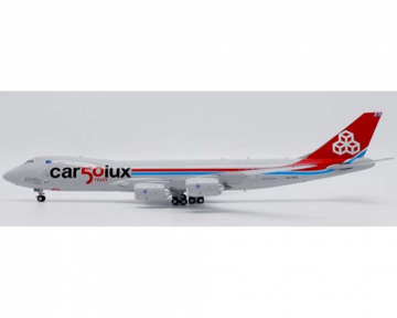 Cargolux B747-8F car50lux LX-VCC 1:400 Scale JC Wings XX40156