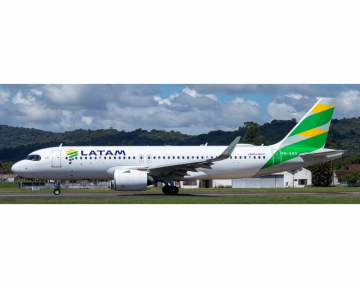 Latam A320neo "Brazil Flag" PR-XBG 1:400 Scale JC Wings XX40210