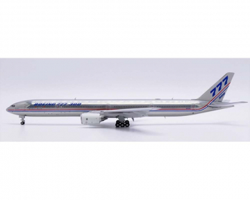 Boeing B777-300 House Colors, polished, flaps N5014K 1:400 Scale JC Wings XX40220A