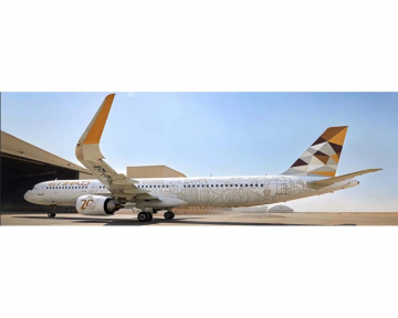 Etihad A321neo "20 Years" A6-AEN 1:400 Scale JC Wings XX40287