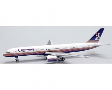 Britannia B757-200 "Keep Duty Free" G-BYAK 1:400 Scale JC Wings XX4274