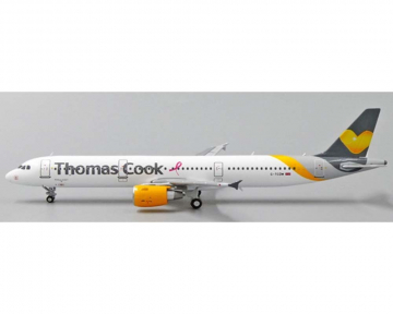 Thomas Cook A321 Pink Ribbon G-TCDW 1:400 Scale JC Wings XX4432