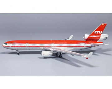 LTU Polished MD-11 D-AERW 1:400 Scale Phoenix PH11874