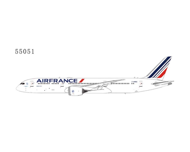 NG AIR FRANCE B787-9 F-HRBG 1:400 Scale 55051