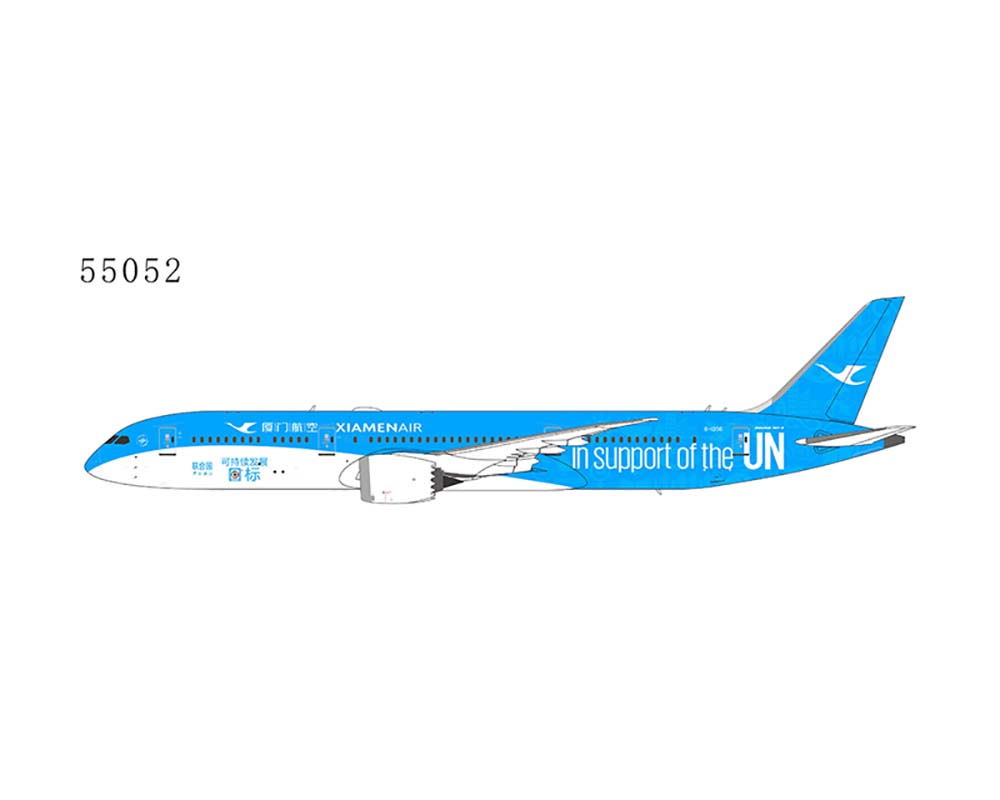 Xiamen Airlines B787-9 support UN livery B-1356 1:400 Scale NG 55052