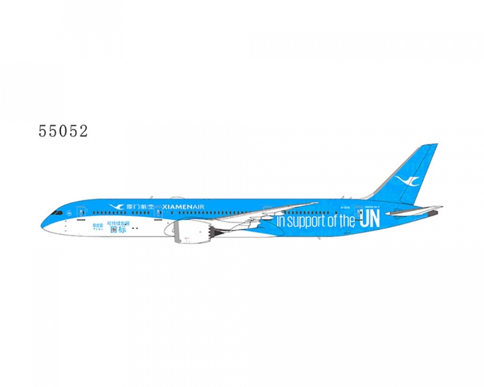 www.JetCollector.com: Xiamen Airlines B787-9 support UN livery B 