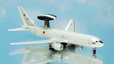 www.JetCollector.com: JASDF AWACS B767-200ER