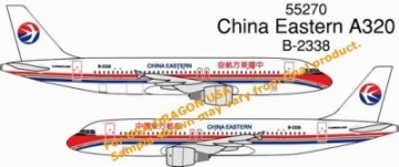China Eastern A320 1:400 scale DragonWIngs DW55270
