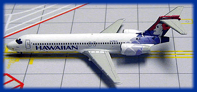 www.JetCollector.com: Hawaiian Airlines B717-22A 'Akepa' N479HA