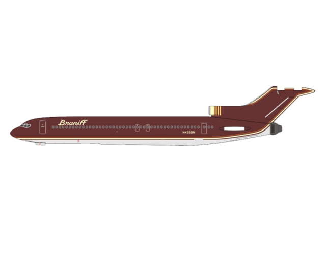 www.JetCollector.com: AEROCLASSICS BRANIFF BOEING 727-200