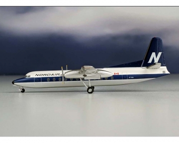 Nordair Fokker FH-227 CF-NAJ 1:200 Scale Aeroclassics AC219450