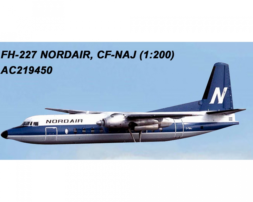 Aeroclassics Nordair C-46C CF-NAE, Ironclaw2013