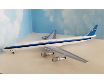 ATI Douglas DC-8-61 N861PL 1:200 Scale Aeroclassics AC219907