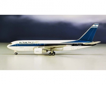 El Al B767-200 w/Stairs  4X-EAD 1:400 Scale Aeroclassics AC419441