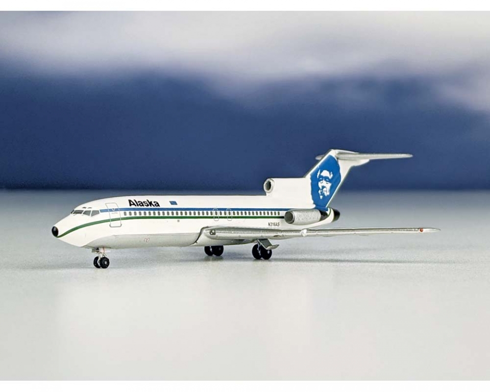 www.JetCollector.com: Aeroclassics Alaska Airlines B727-100 N316AS