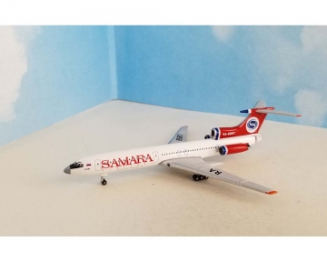 Samara Airlines Tupolev Tu154 RA-85817 1:400 Scale Aeroclassics AC419861
