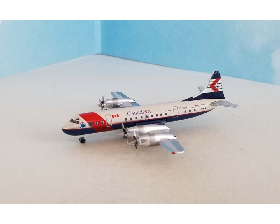 Canadian Lockheed L-188 Electra C-FNAY 1:400 Scale