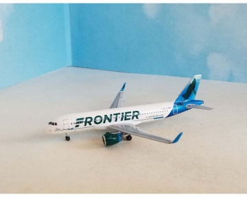 Frontier "Baja" Airbus A320neo N342FR 1:400 Scale Aeroclassics AC419977