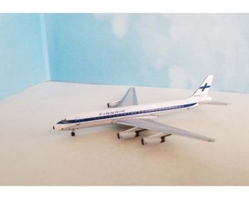 Finnair Douglas DC-8-62 OH-LFZ 1:400 Scale Aeroclassics AC419996