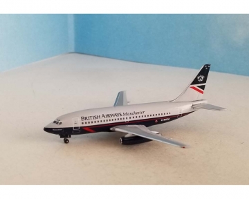 British Airways Boeing B737-200 G-BGDE 1:400 Scale Aeroclassics AC442108