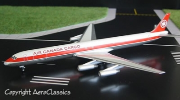 Aeroclassics Air Canada Cargo DC-8-63F 1:400 Scale ACACA142