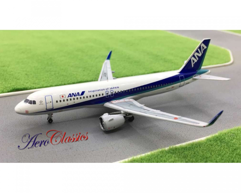 www.JetCollector.com: ANA - All Nippon A320neo JA211A 1:400 Scake