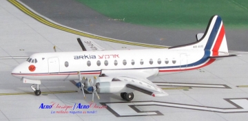 Aeroclassics ARKIA N/C VISCOUNT 800 4X-AVE 1:400 Scale ACARK1214