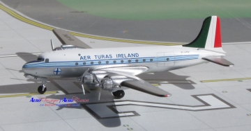 Aeroclassics AER TURAS DC-4 EI-APK 1:400 Scale ACATT0115