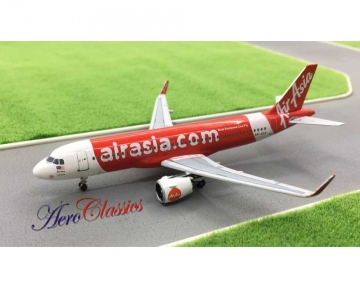 Air Asia A320neo 9M-AGA 1:400 Scale Aeroclassics ACAXM0517