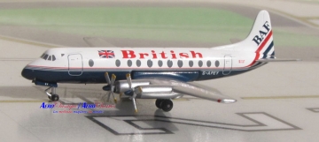 Aeroclassics BRITISH AIR FERRIES VISCOUNT 800 G-APEY  1:400 Scale ACBAF1114A