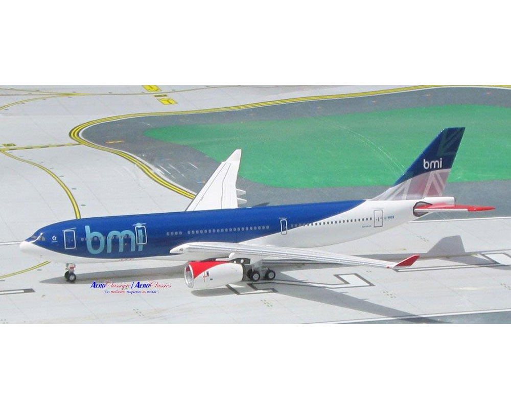 www.JetCollector.com: Aeroclassics BMI A330-200 G-WWBM 1:400 Scale