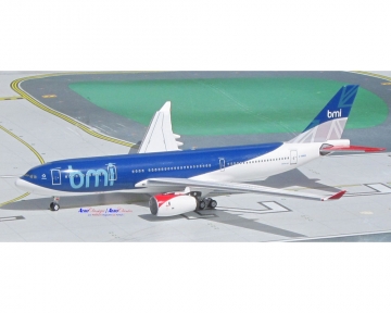 BMI A330-200 G-WWBB 1:400 Scale Aeroclassics ACBMI0916