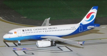 Chongqing Airlines A319 B-6246 1:400 Scale Aeroclassics ACCQN1215